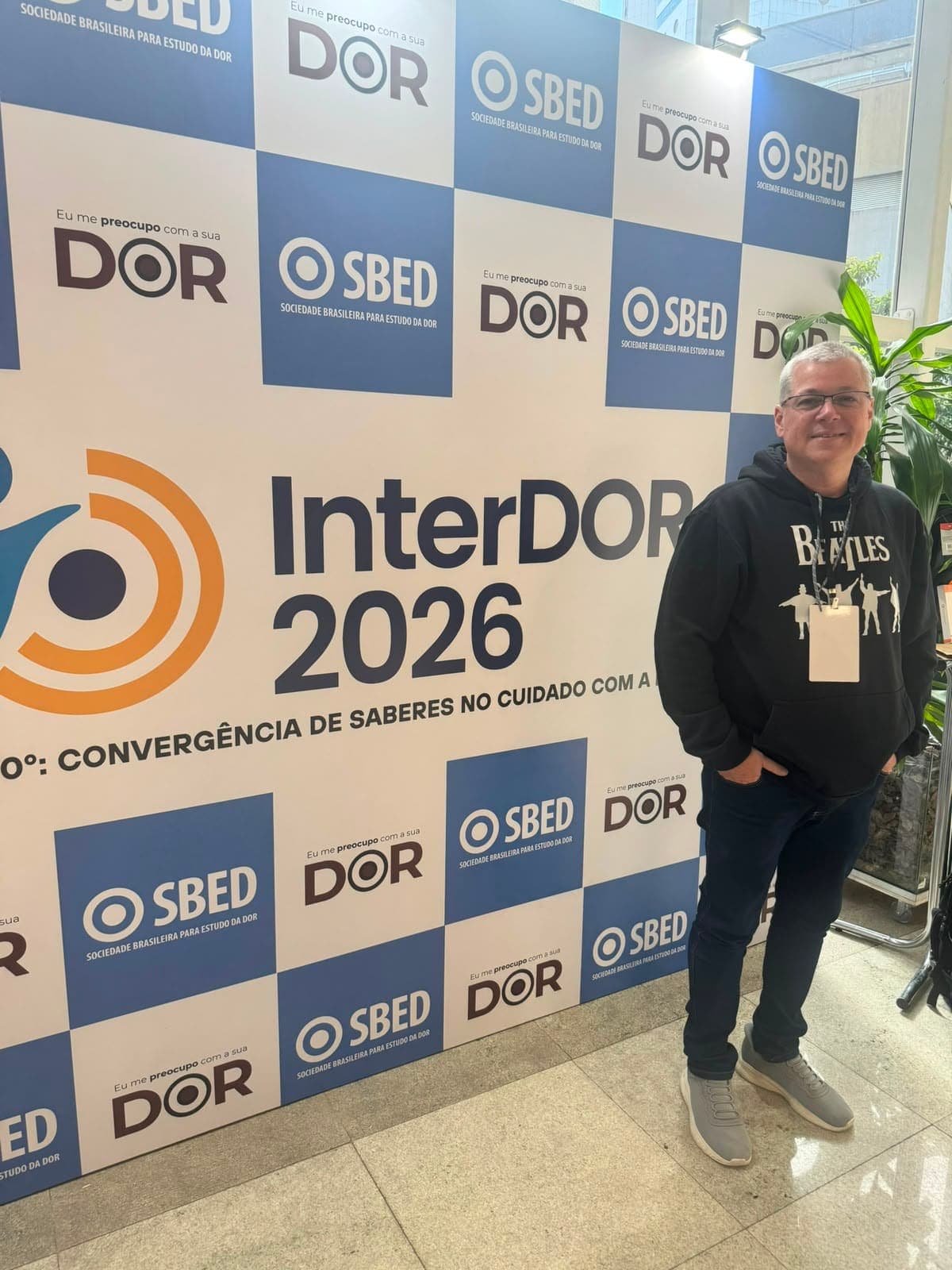 Dr. Ricardo Alencar no congresso InterDOR 2026