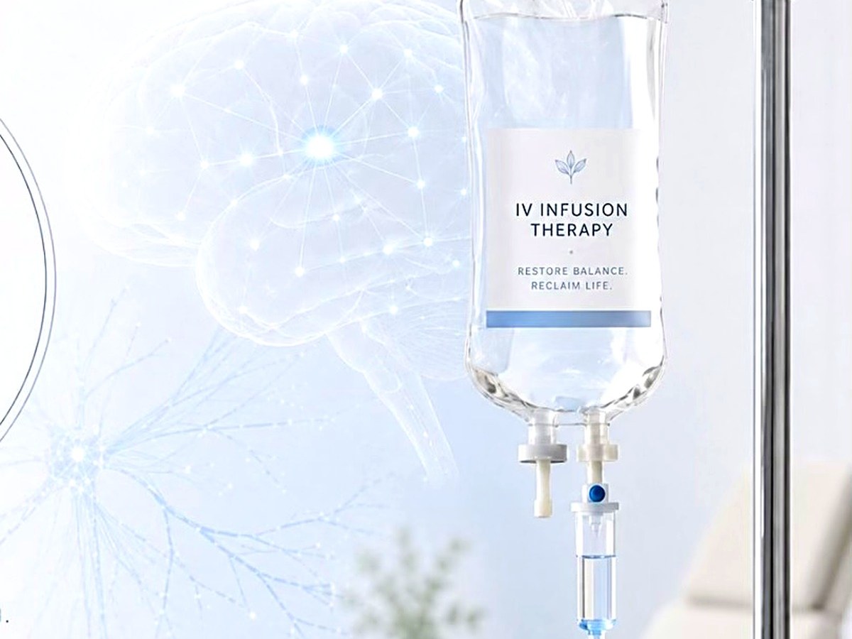 Infusão intravenosa — modulação da sensibilização central